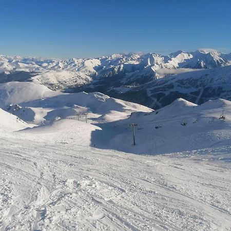 Studio 4 Personnes Saint-Lary-Soulan Eksteriør billede
