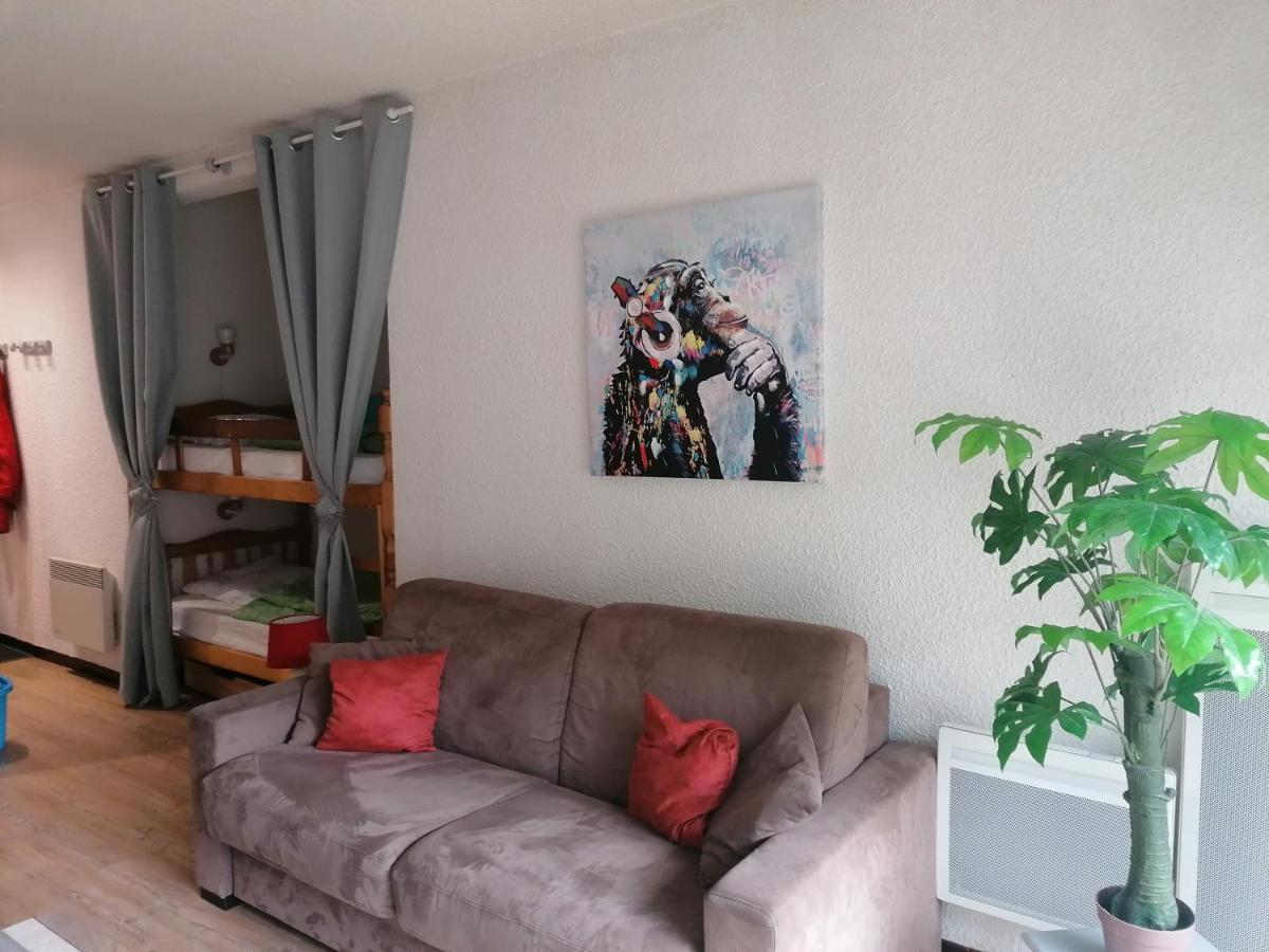 Studio 4 Personnes Saint-Lary-Soulan Eksteriør billede