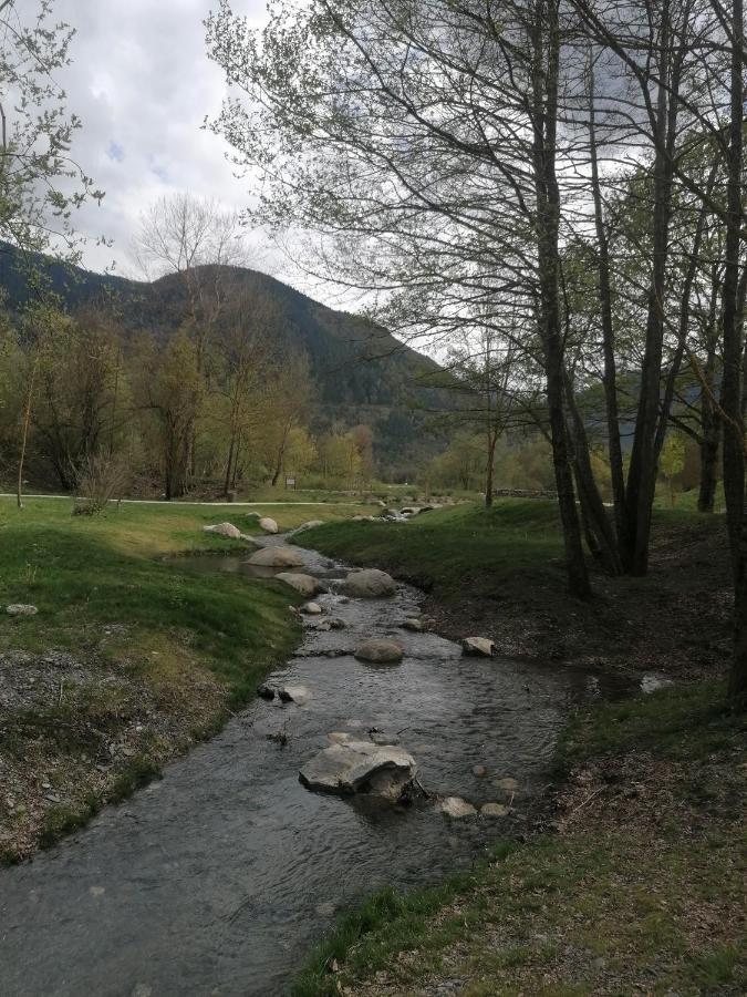 Studio 4 Personnes Saint-Lary-Soulan Eksteriør billede