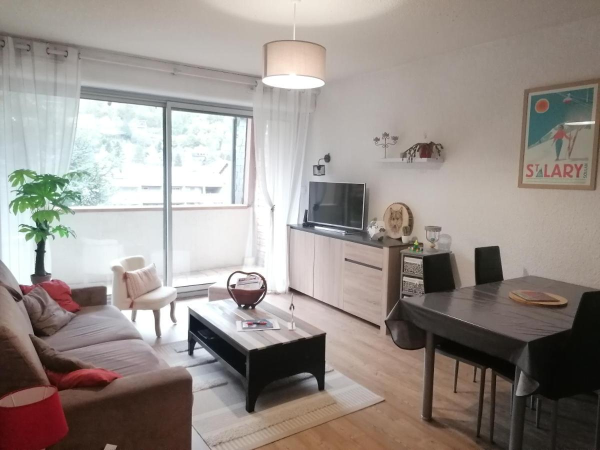 Studio 4 Personnes Saint-Lary-Soulan Eksteriør billede