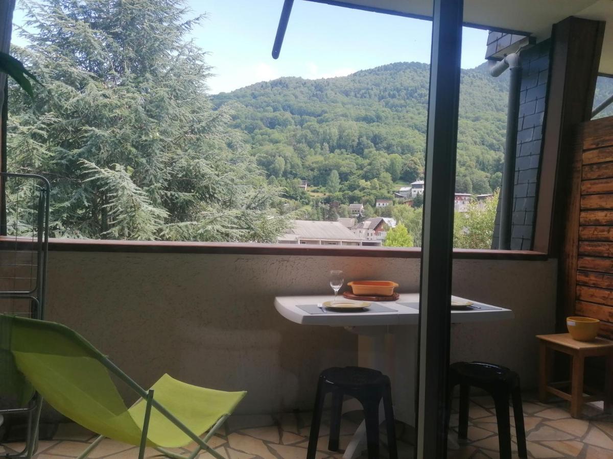 Studio 4 Personnes Saint-Lary-Soulan Eksteriør billede