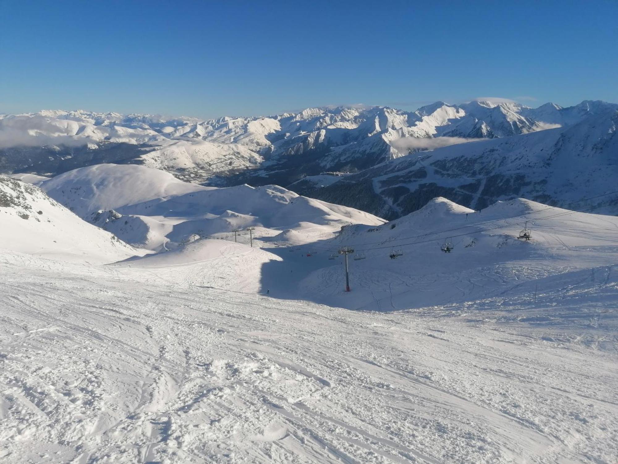 Studio 4 Personnes Saint-Lary-Soulan Eksteriør billede