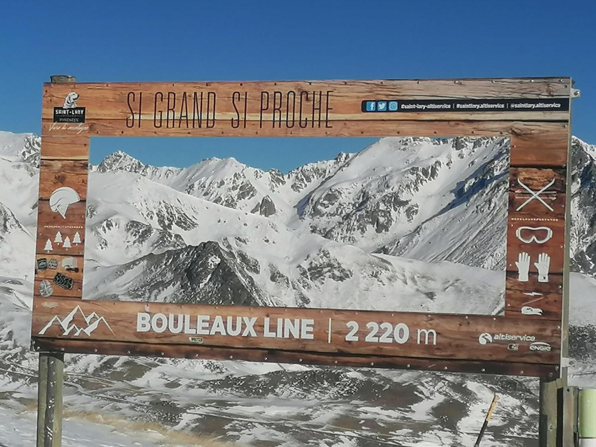 Studio 4 Personnes Saint-Lary-Soulan Eksteriør billede